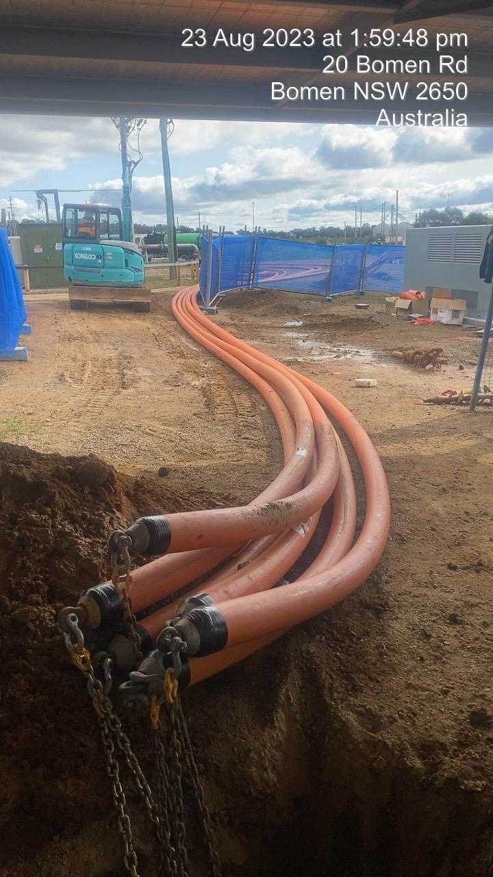 HDD albury underboring bore directional drilling Albury Drilling Albury HDD albury