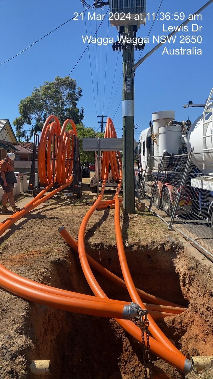 HDD albury underboring bore directional drilling Albury Drilling Albury HDD albury