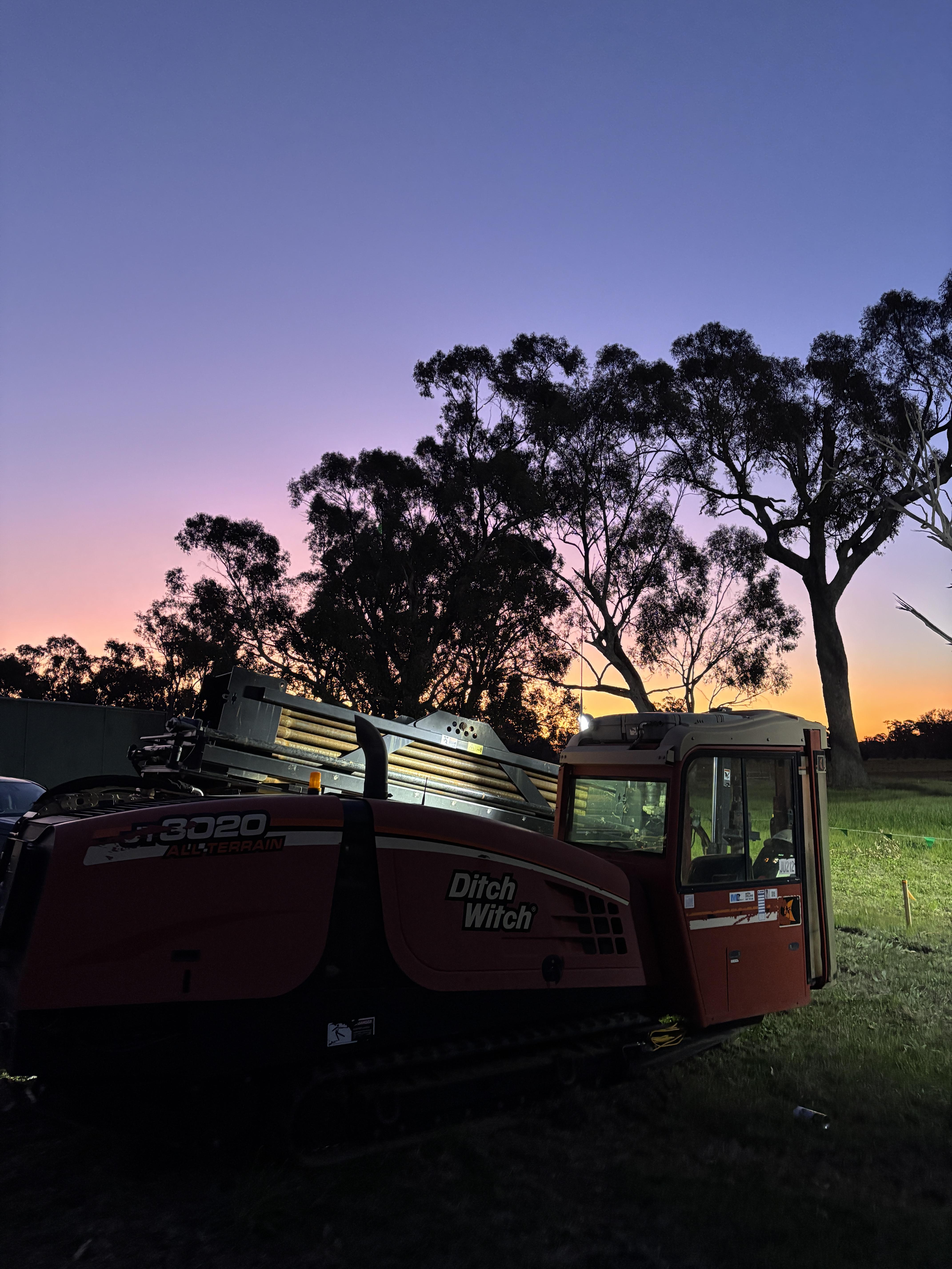 HDD albury underboring bore directional drilling Albury Drilling Albury HDD albury