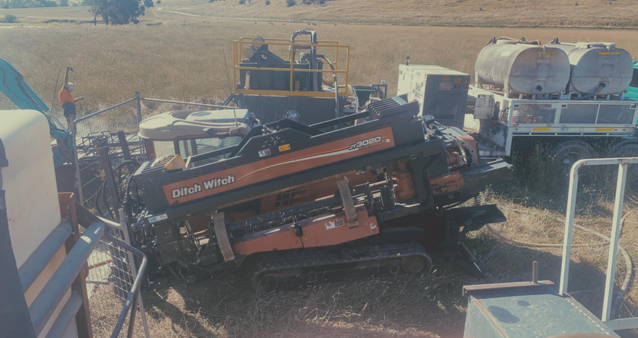 HDD albury directional drilling Albury Drilling Albury HDD albury