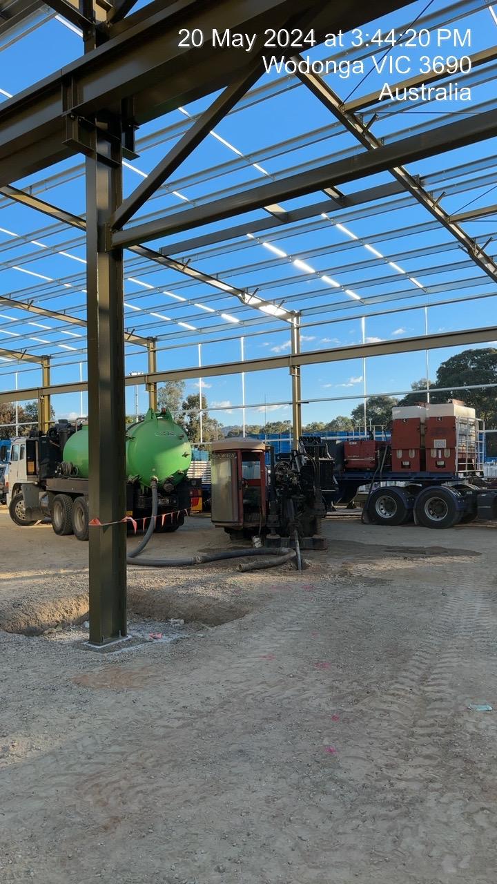 HDD albury underboring bore directional drilling Albury Drilling Albury HDD albury